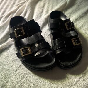 Birkenstock St Barths Black Size 37
